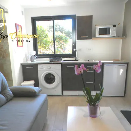 Mini Villa T2 10Min De La Plage De St Cyprien - Keys Conciergerie דירה